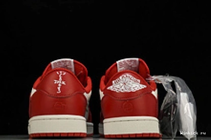 OF Jordan 1 Travis x Scott Air OW 0714
